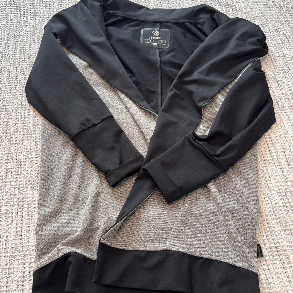 MPG Black and Gray Women's Jacket